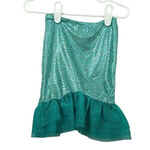 NWOT Disney Ariel Little Mermaid Bikig Bottom Skirt Size 2